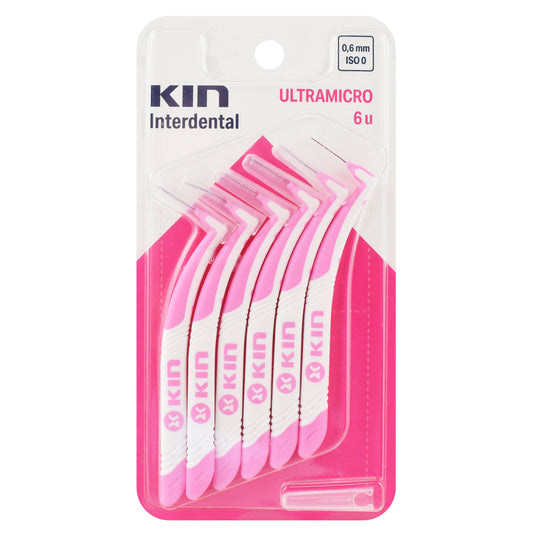 KIN Interdental Brush Ultra Micro 0.6mm