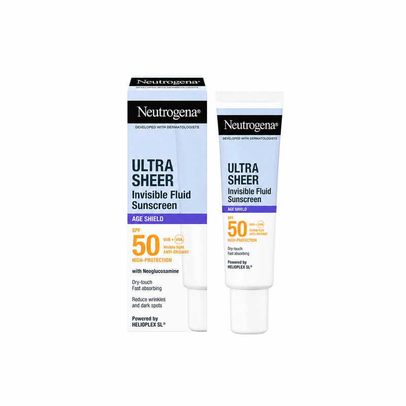 Neutrogena Ultra Sheer Age Shield Fluid SPF50 50ml