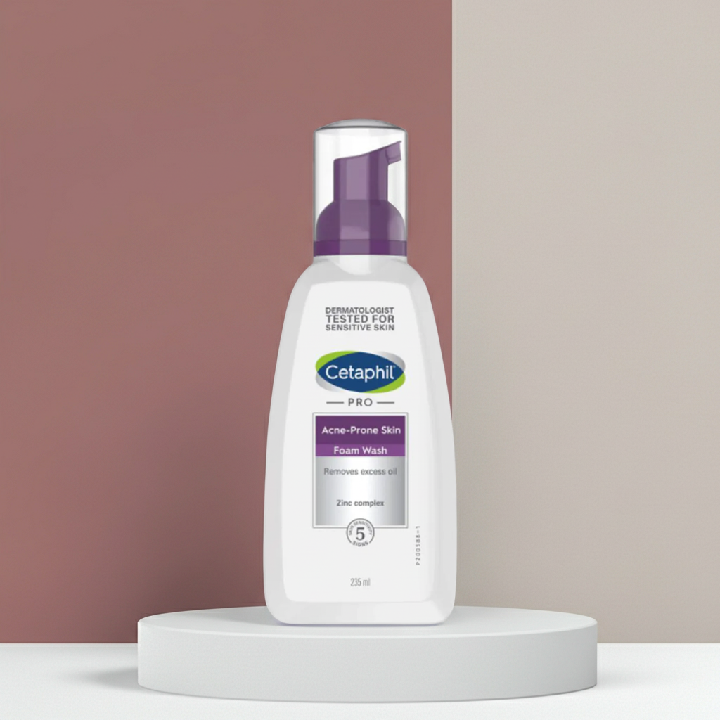 Cetaphil Pro Acne Prone Skin Moisturizing Foam 235ml