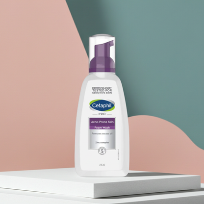 Cetaphil Pro Acne Prone Skin Moisturizing Foam 235ml