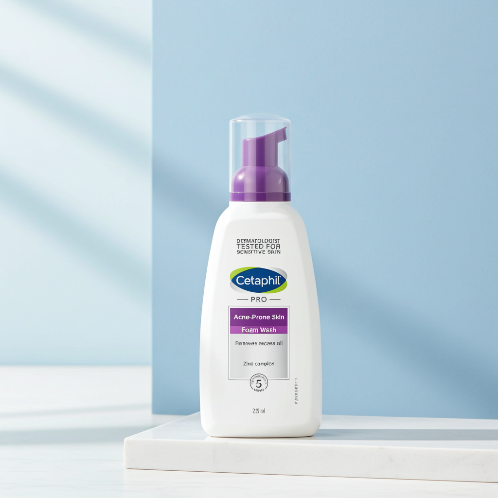 Cetaphil Pro Acne Prone Skin Moisturizing Foam 235ml