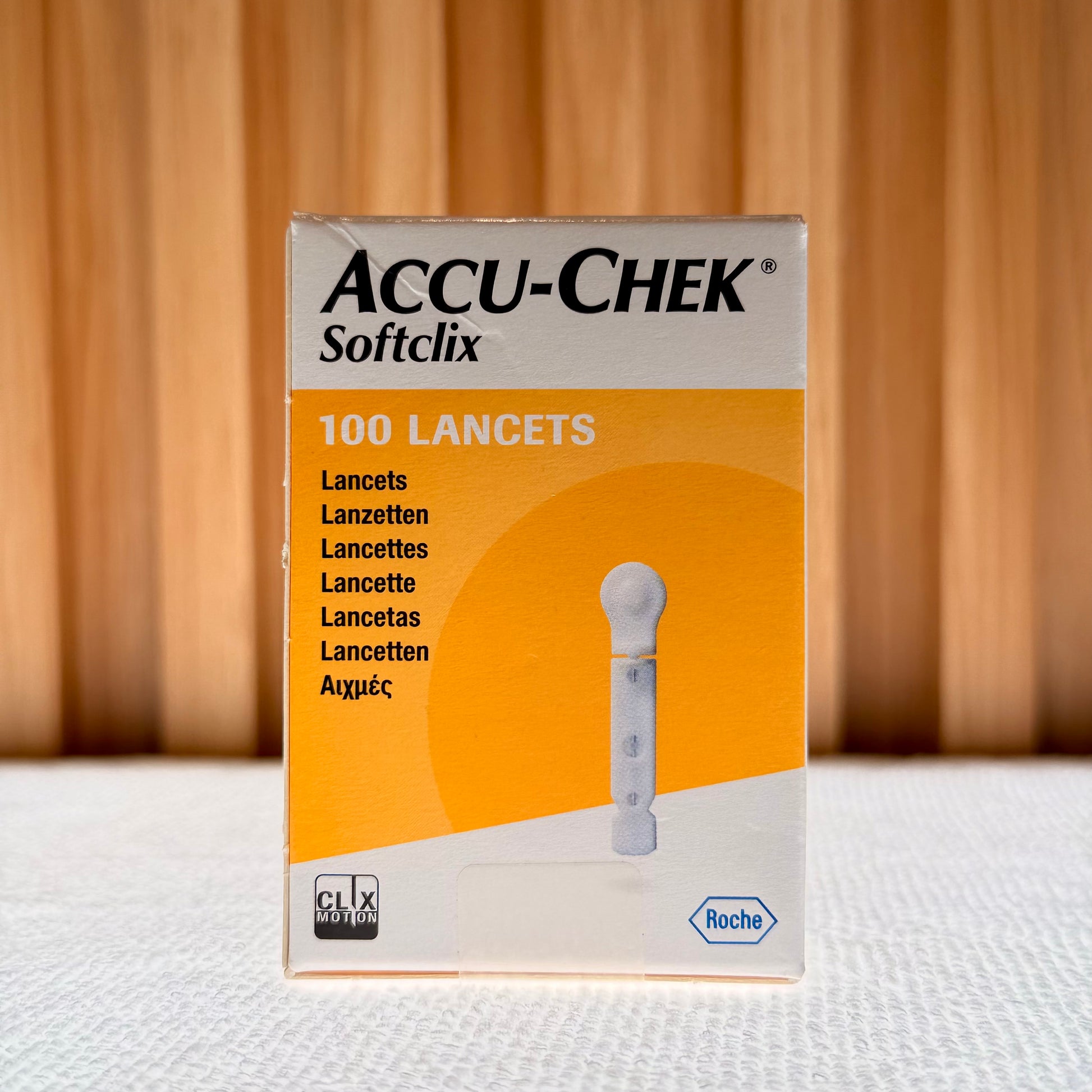 Accu Chek Softclix Lancets 100 Pieces