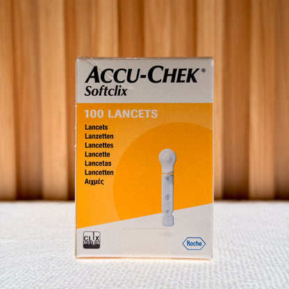 Accu Chek Softclix Lancets 100 Pieces