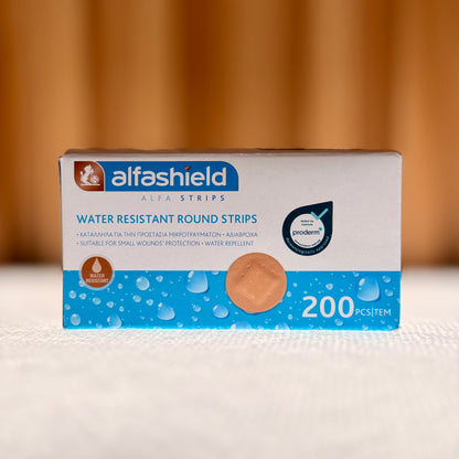 Alfashield Round Strips 22.5Mm S-061, 200 Pieces