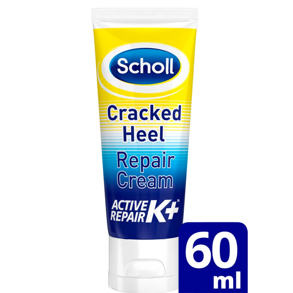 Scholl Cracked Heel Repair Cream K+ 60ml