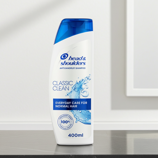 Head & Shoulders Classic Clean Shampoo 400 ml