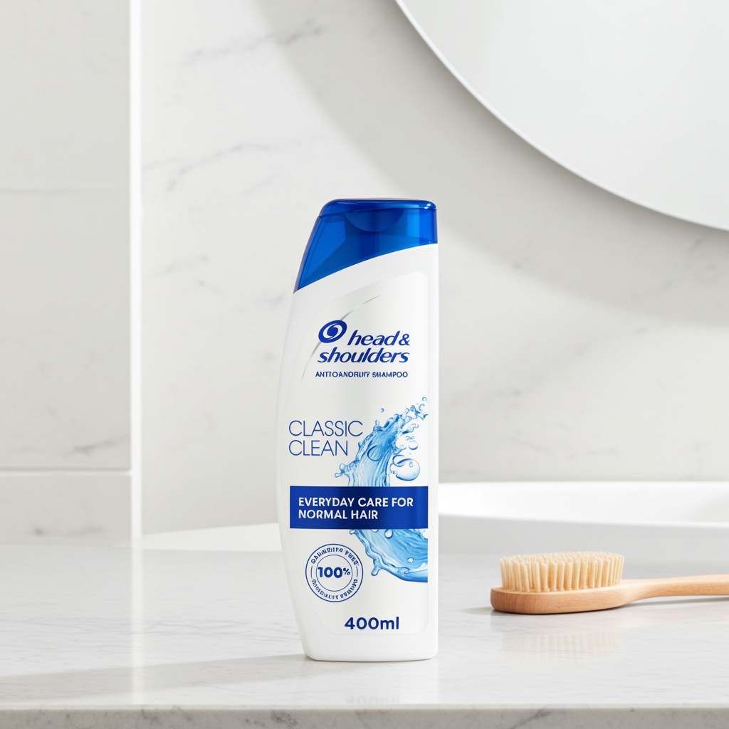 Head & Shoulders Classic Clean Shampoo 400 ml