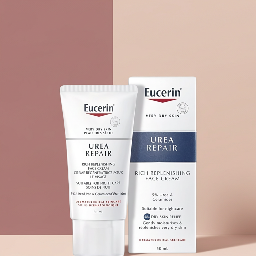 Eucerin Replenishing Face Cream 5% Urea 50ml