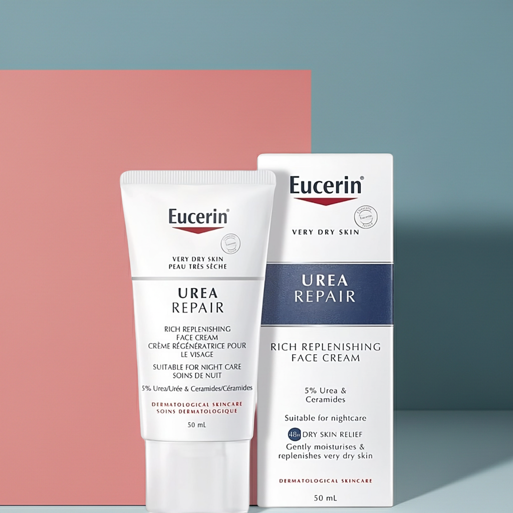 Eucerin Replenishing Face Cream 5% Urea 50ml