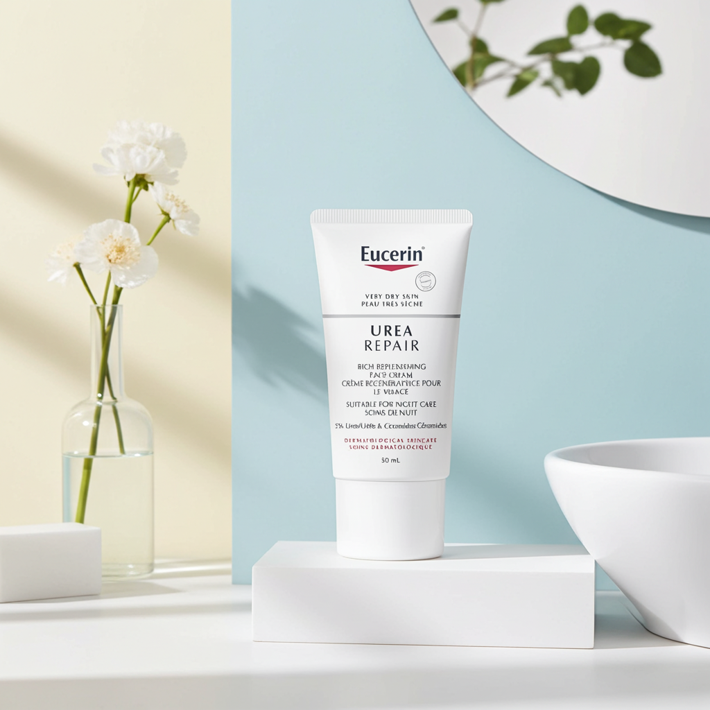 Eucerin Replenishing Face Cream 5% Urea 50ml