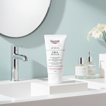 Eucerin Replenishing Face Cream 5% Urea 50ml