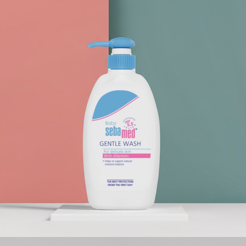 Sebamed Baby Gentle Wash with Allantoin 400 ml