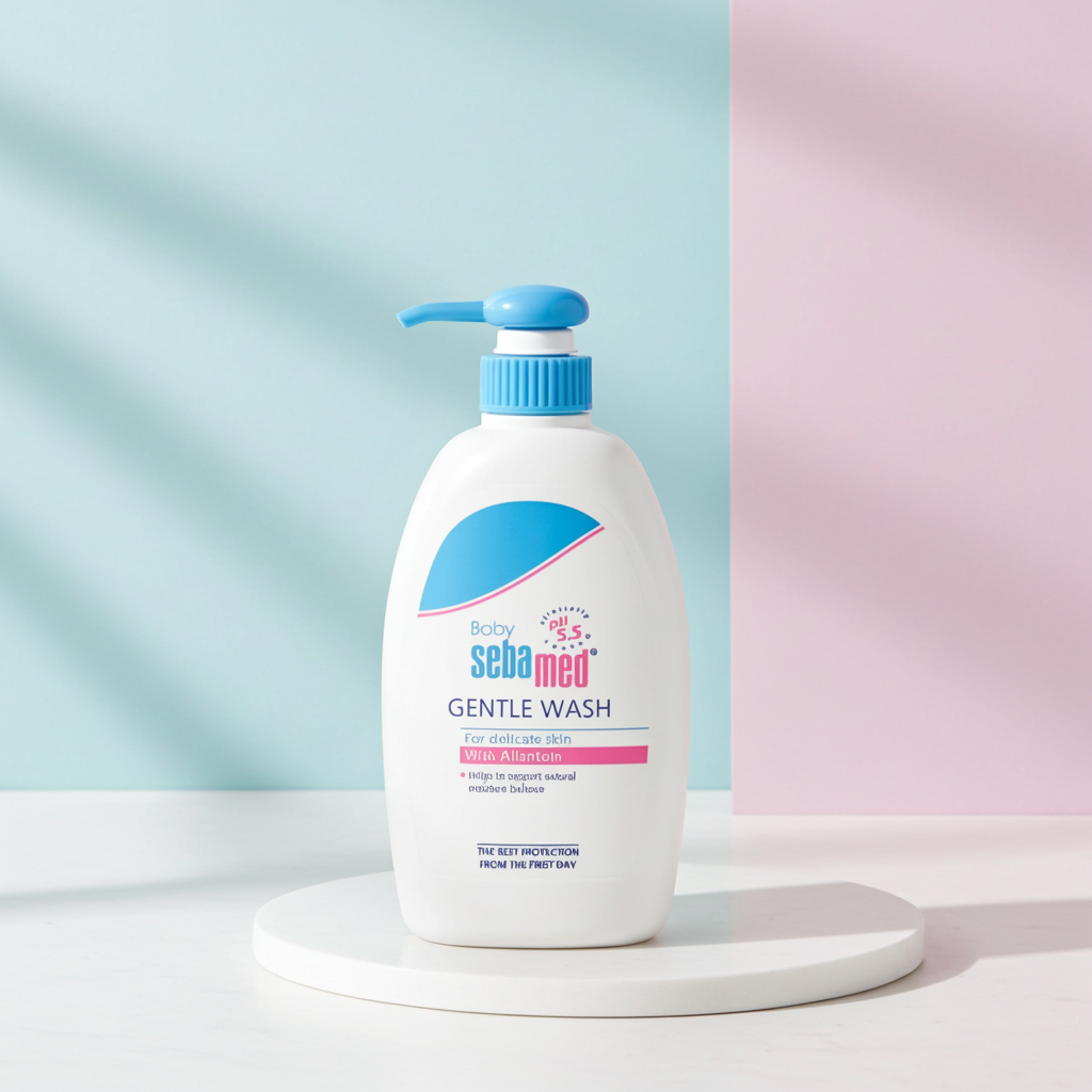 Sebamed Baby Gentle Wash with Allantoin 400 ml