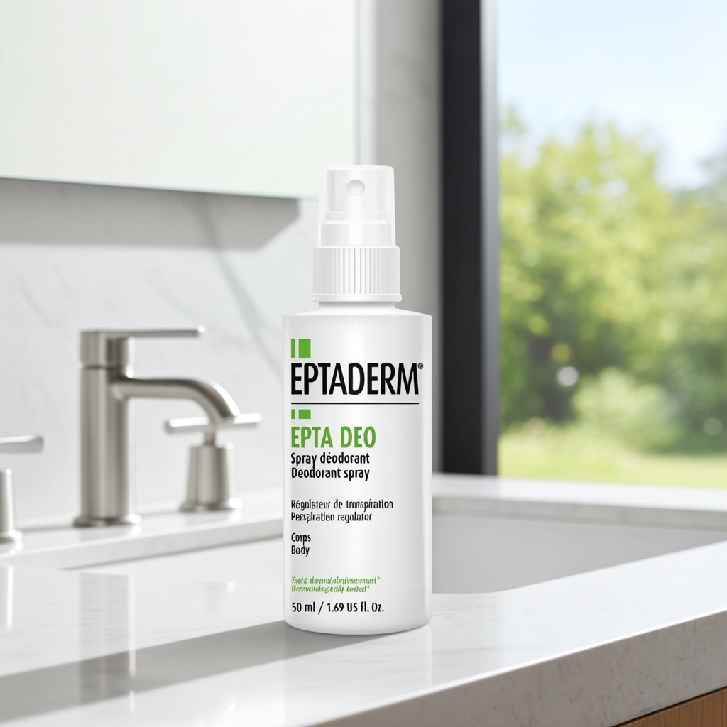 Eptaderm Epta Deo Deodorant 50ml