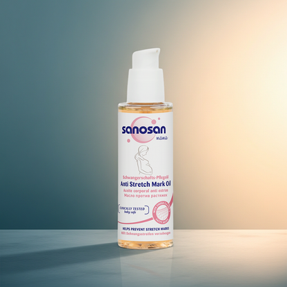 Sanosan Mama Anti Stretch Mark Oil 100ml