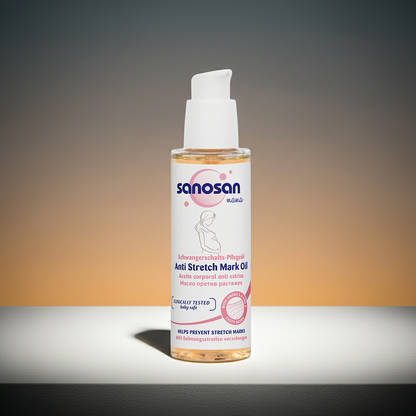 Sanosan Mama Anti Stretch Mark Oil 100ml