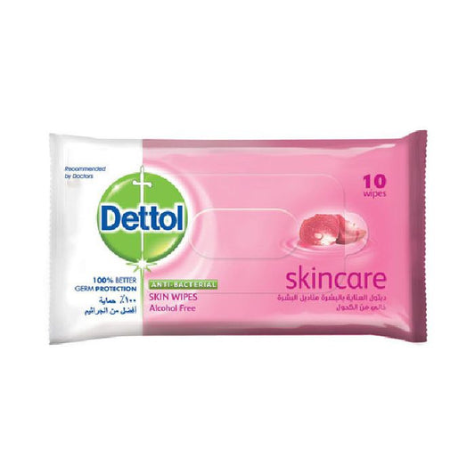 Dettol Skin Wipes Skincare 10s