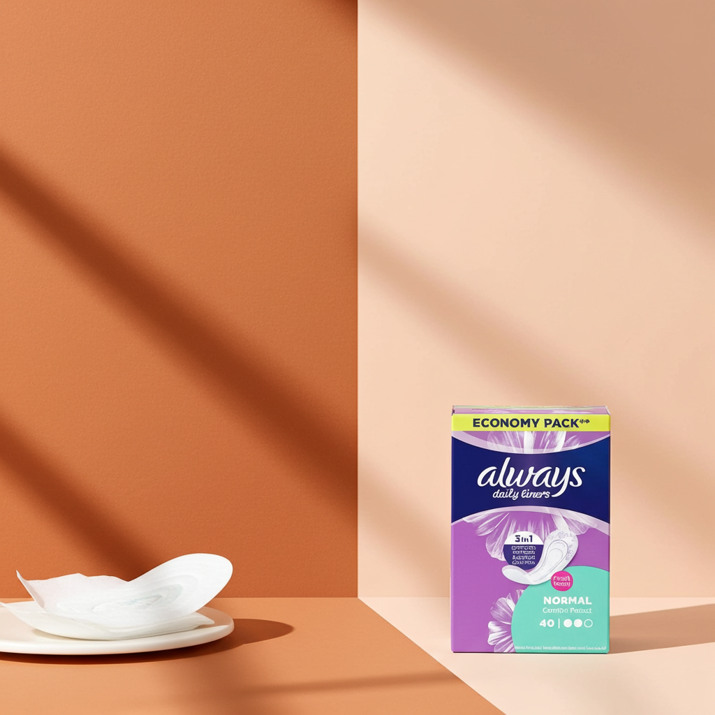 Always Comfort Protect Fresh Scent Normal Sanitary Pads 40 Pads – All-Day Comfort, Protection & Freshness