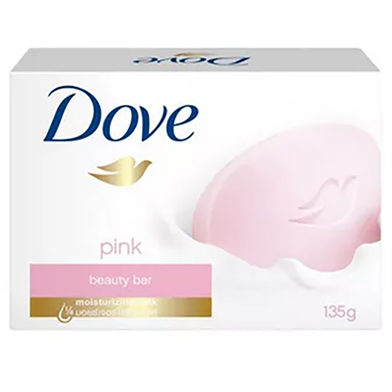 Dove Pink Beauty Cream Bar 135g
