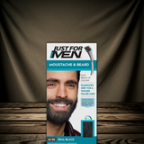 Just For Men Moustache & Beard Color M55 Real Black 28.4g