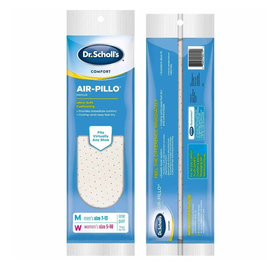 Scholl Air-Pillo Comfort Insoles