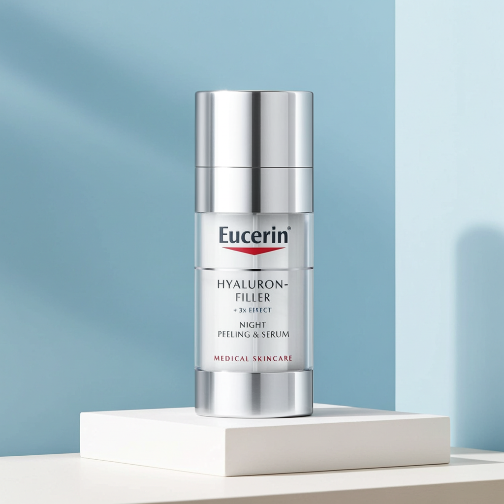 Eucerin Hyaluron Filler Night Peeling & Serum 2x15ml