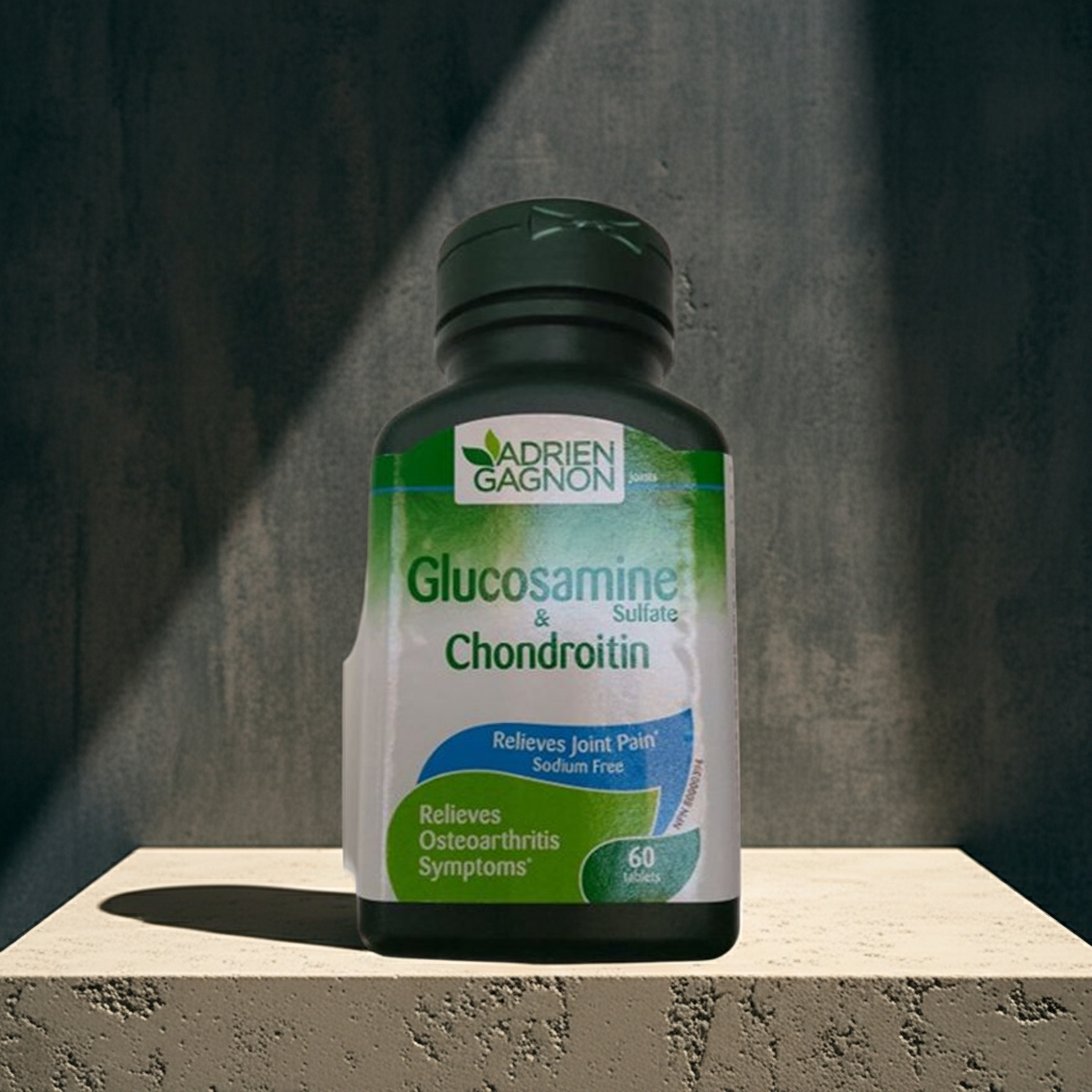 Adrien Gagnon Glucosamine Tablets, 60 Tablets