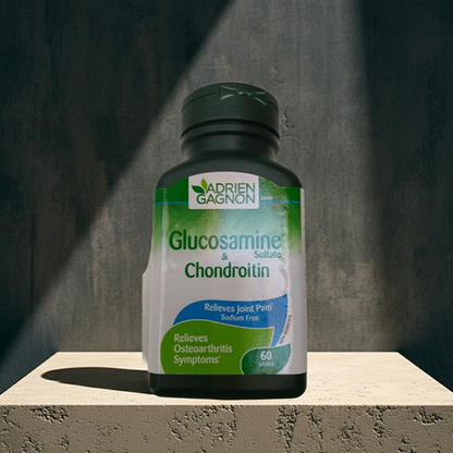 Adrien Gagnon Glucosamine Tablets, 60 Tablets