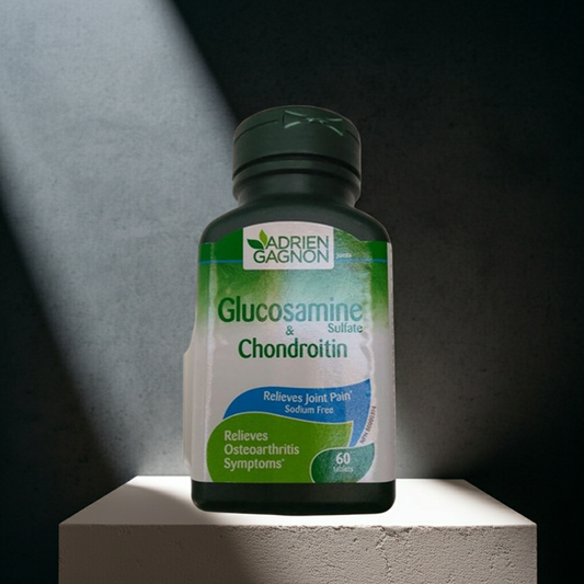 Adrien Gagnon Glucosamine Sulfate 500mg Tablets 60s