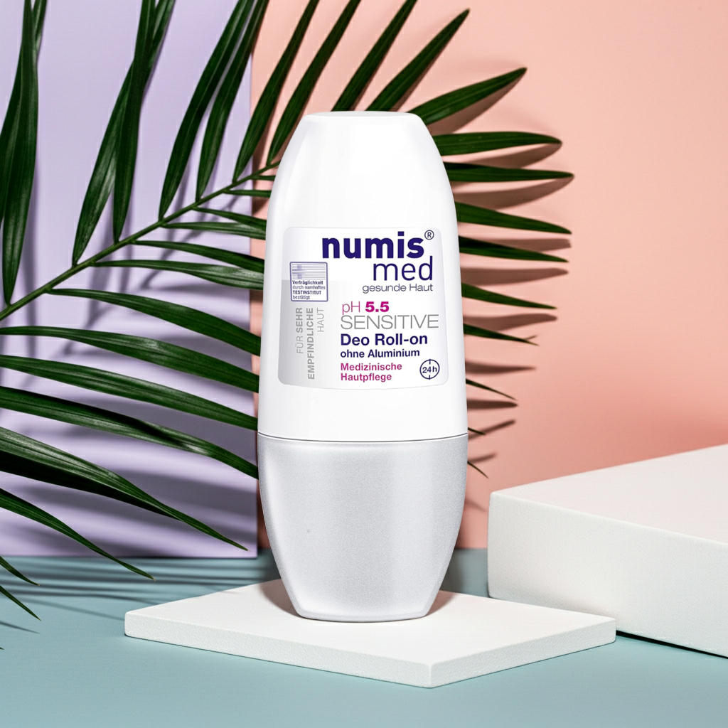 Numis Med pH 5.5 Deo Roll-On for Sensitive Skin 50ml