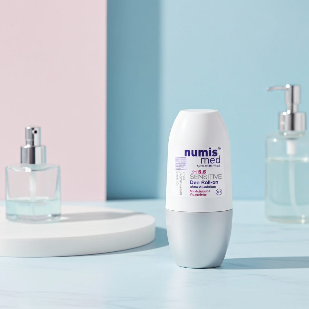 Numis Med pH 5.5 Deo Roll-On for Sensitive Skin 50ml