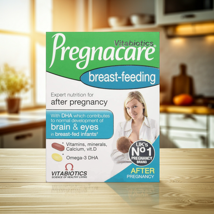 Vitabiotics Pregnacare Breast-Feeding Postnatal Supplement – 84 Tablets