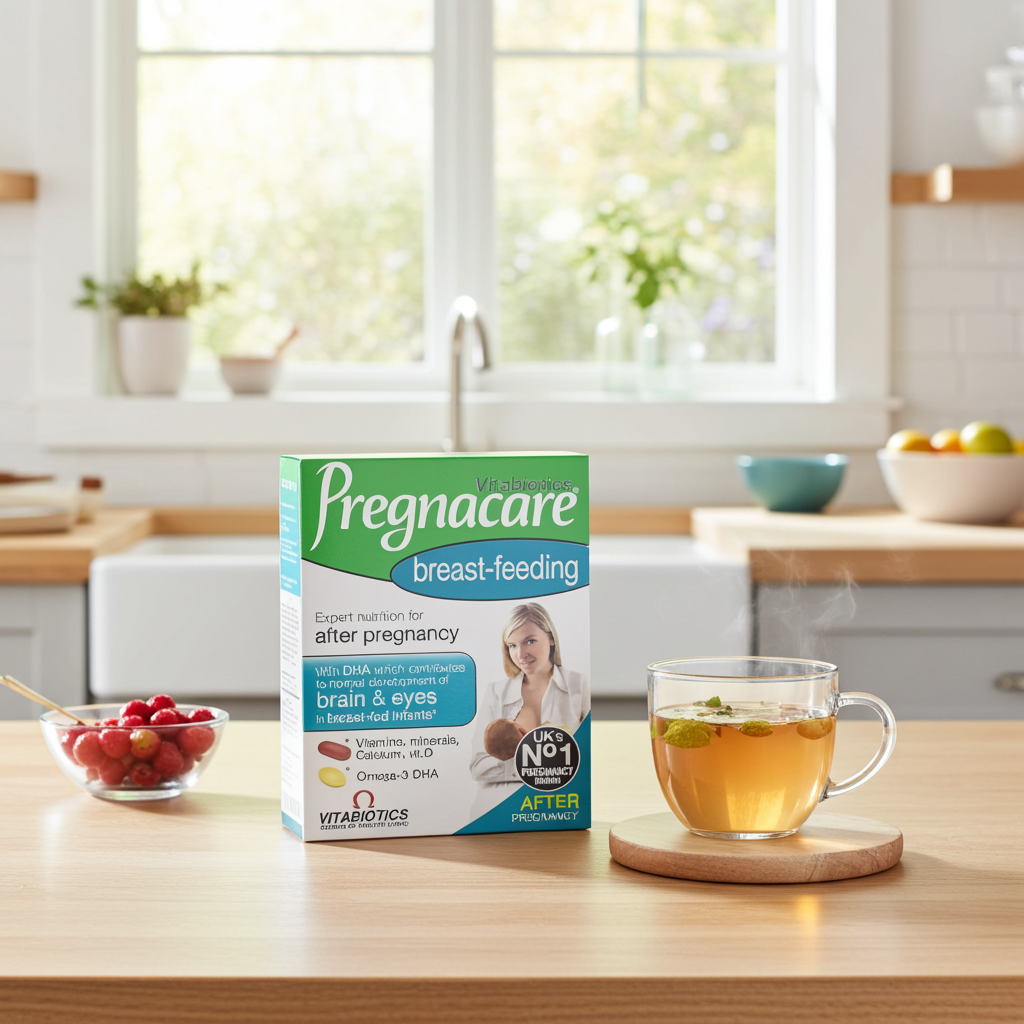 Vitabiotics Pregnacare Breast-Feeding Postnatal Supplement – 84 Tablets