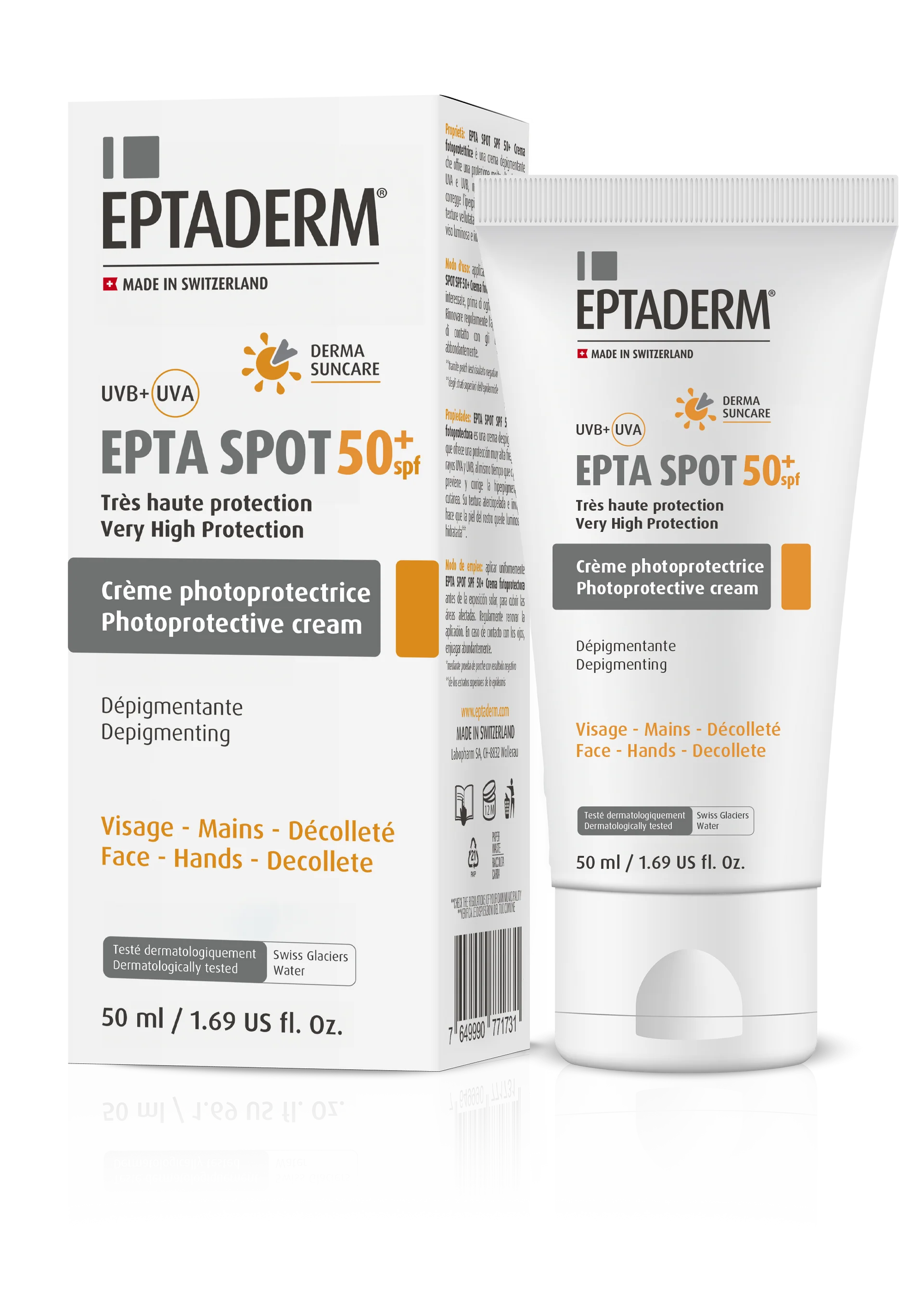 Eptaderm Epta Spot Day Cream 50ml