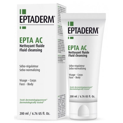 Eptaderm Epta AC Fluid Cleansing 200ml