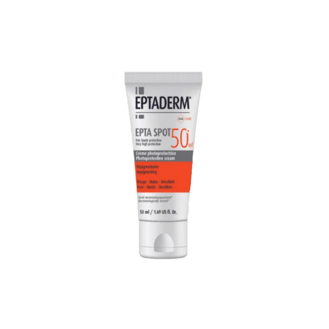 Eptaderm Epta Spot SPF50+ Photoprotective Cream 50ml