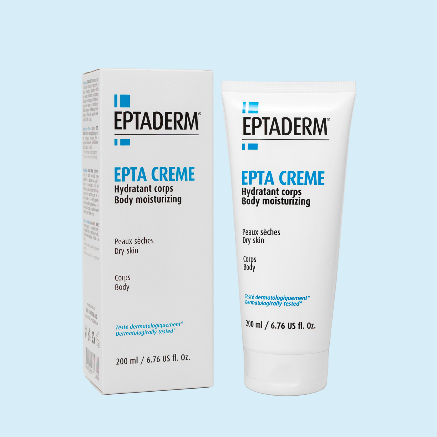 Eptaderm Epta Creme Body Moisturising Cream 200ml