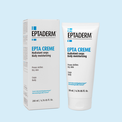 Eptaderm Epta Creme Body Moisturising Cream 200ml