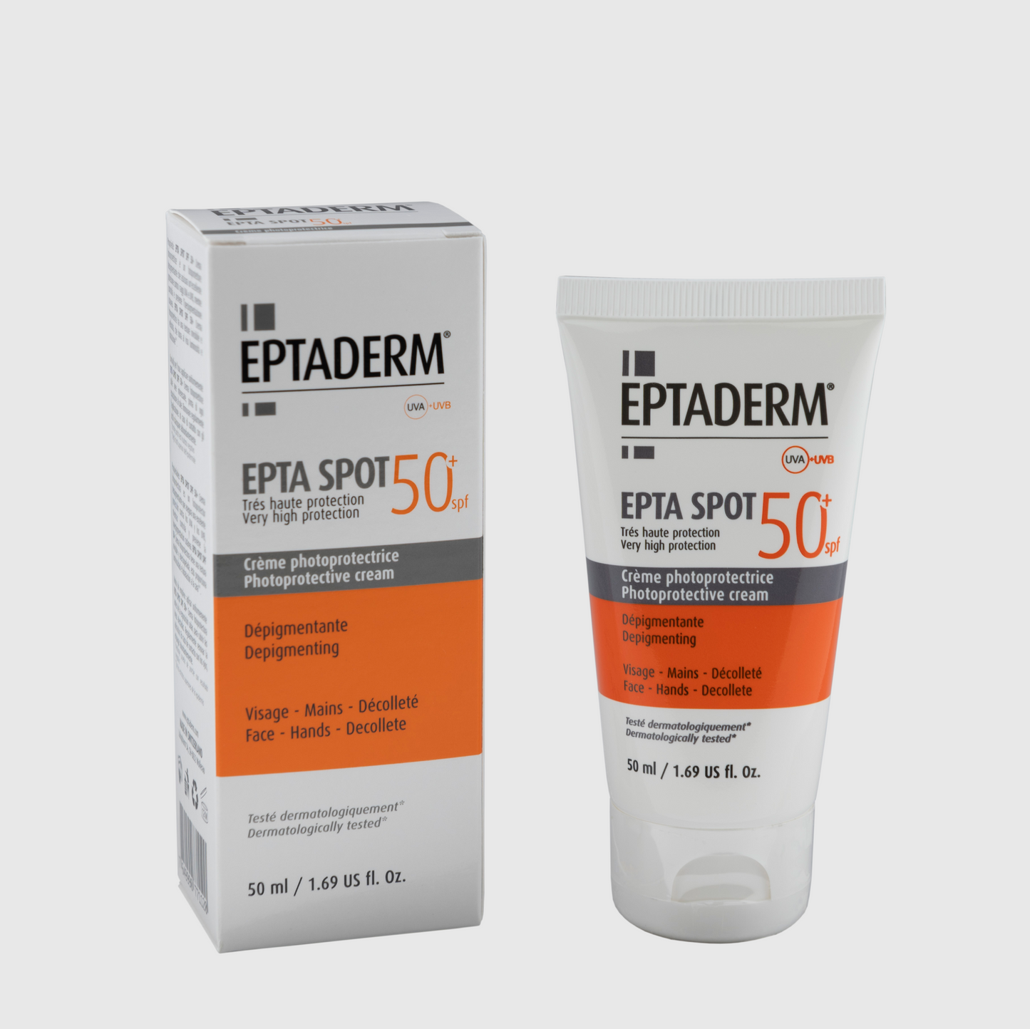 Eptaderm Epta Spot SPF50+ Photoprotective Cream 50ml