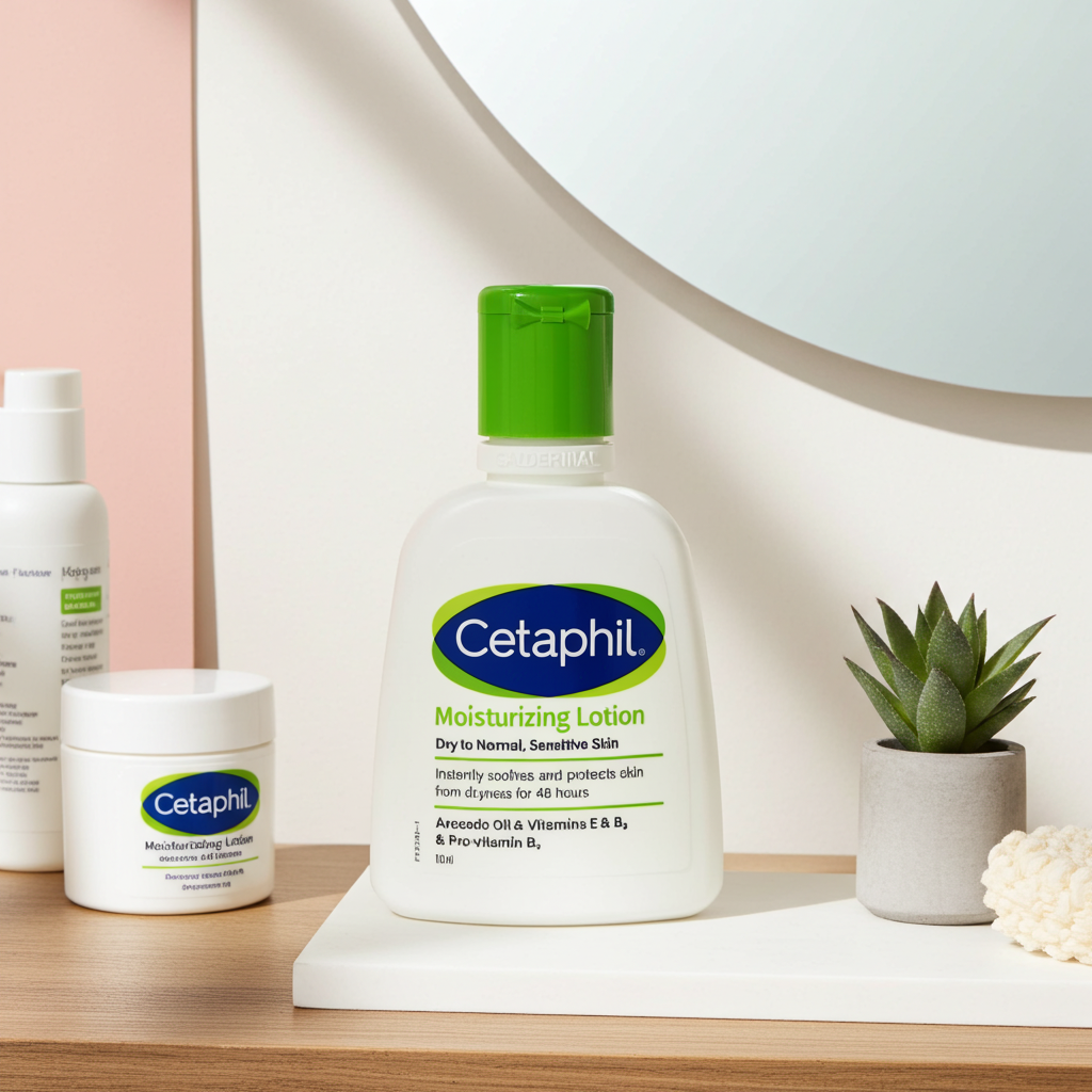 Cetaphil Moisturizing Lotion 118ml