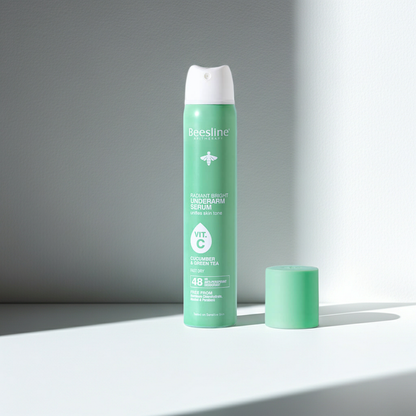 Beesline Radiant Underarm Serum – Cucumber & Green Tea 150ml