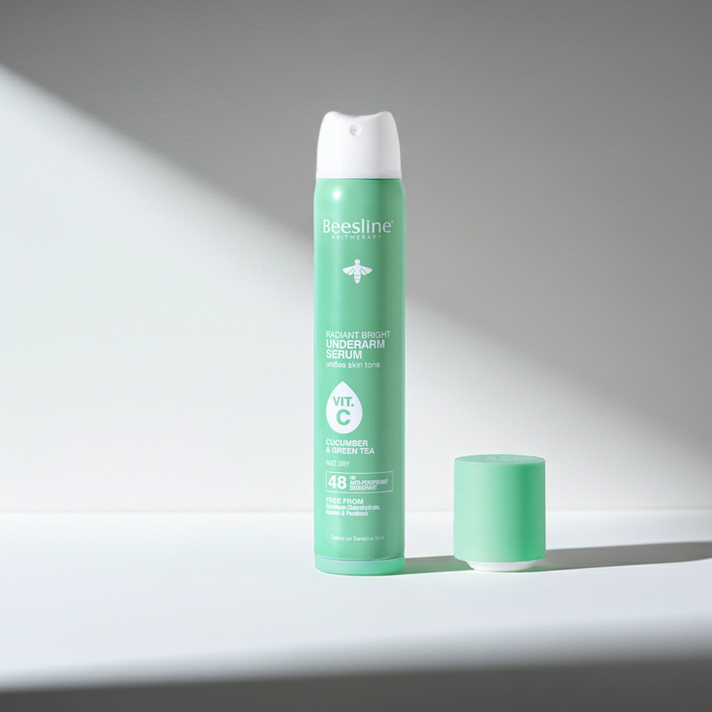 Beesline Radiant Underarm Serum – Cucumber & Green Tea 150ml