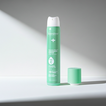 Beesline Radiant Underarm Serum – Cucumber & Green Tea 150ml