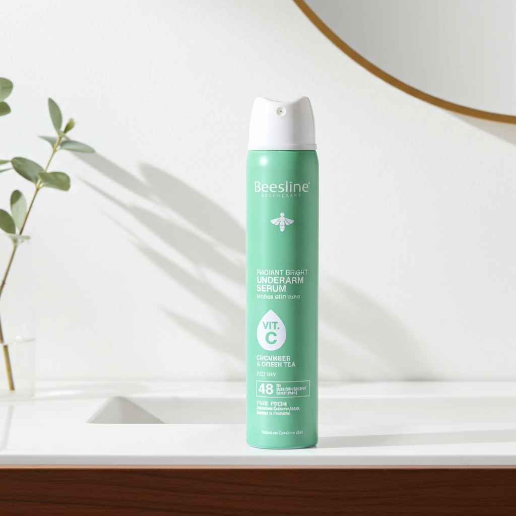 Beesline Radiant Underarm Serum – Cucumber & Green Tea 150ml