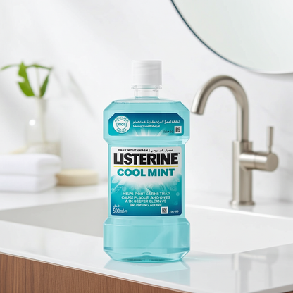 Listerine Cool Mint Daily Mouthwash 250mL
