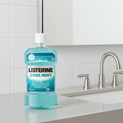 Listerine Cool Mint Daily Mouthwash 250mL