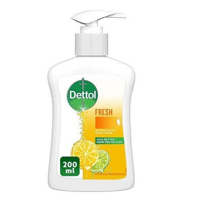 Dettol Hand Wash Fresh 200ml