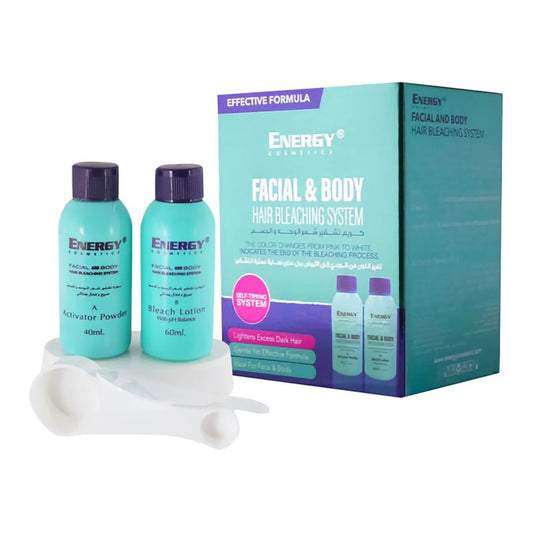 Energy Facial And Body Hair Bleaching System 100Gms