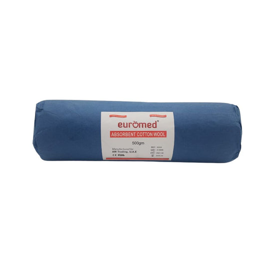 Euromed Cotton Roll 500g