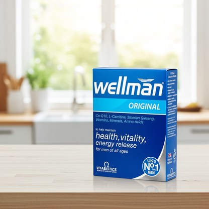 Vitabiotics Wellman Original Men’s Multivitamin – 30 Tablets